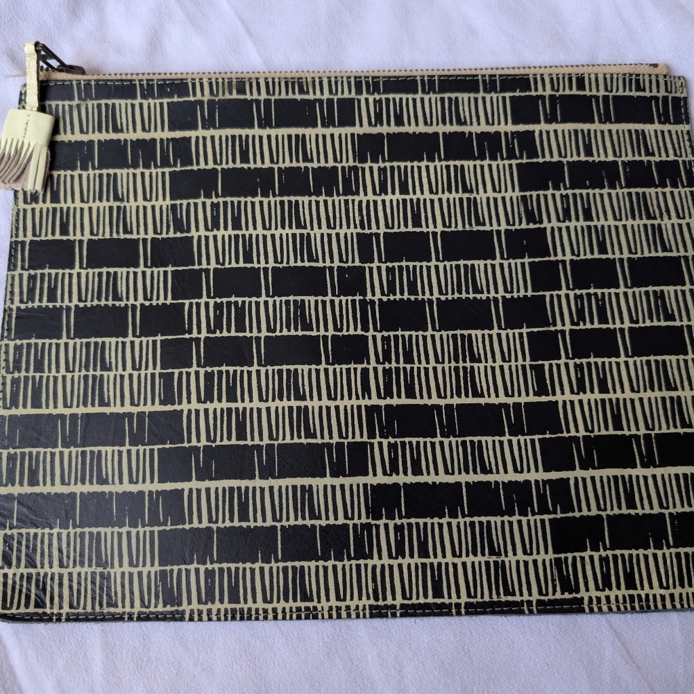 Falcon Wright For Urban Outfitters Zip Clutch/ Pouch/Wallet/Bag